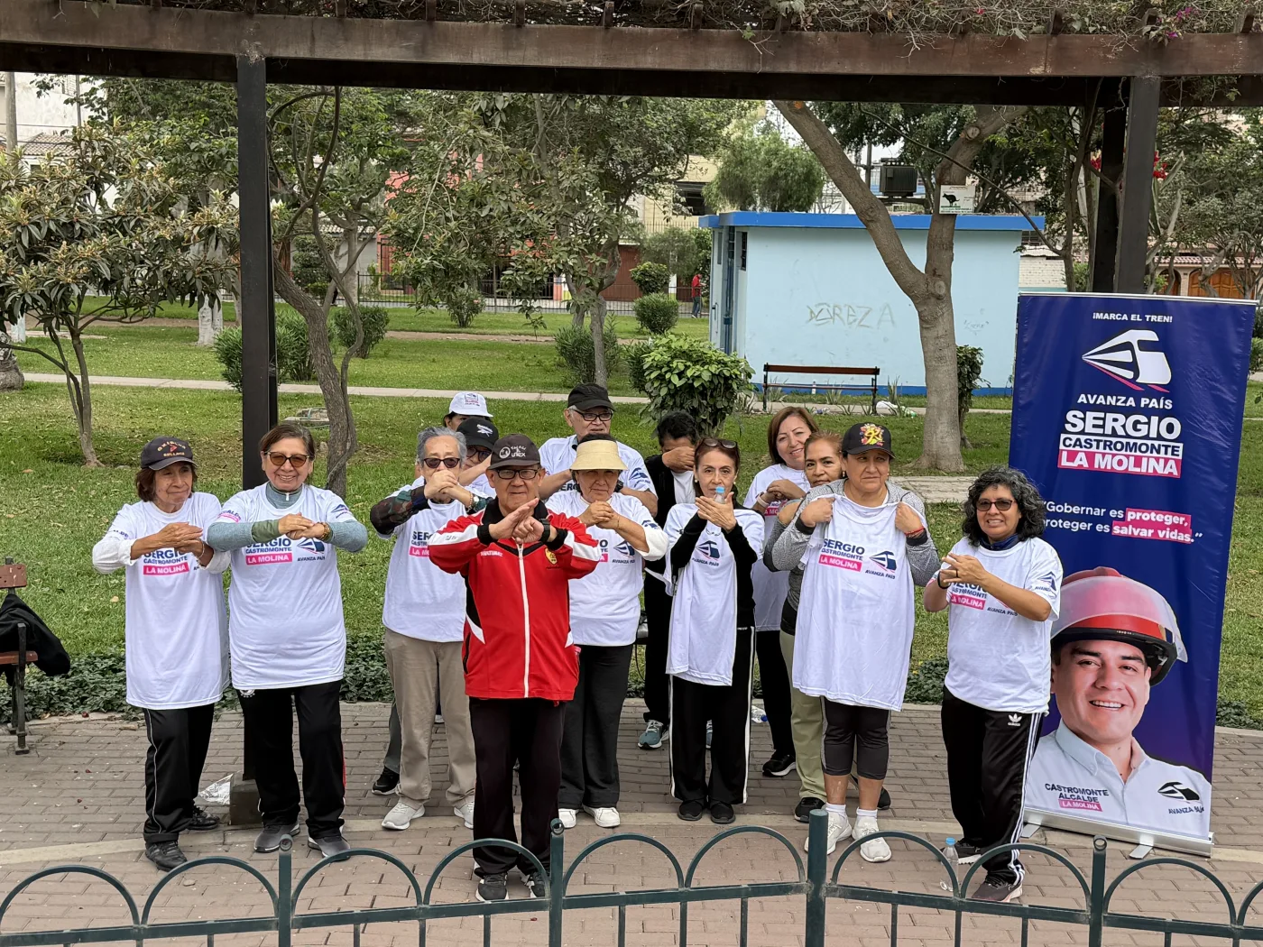 Eventos de campaña con vecinos de La Molina